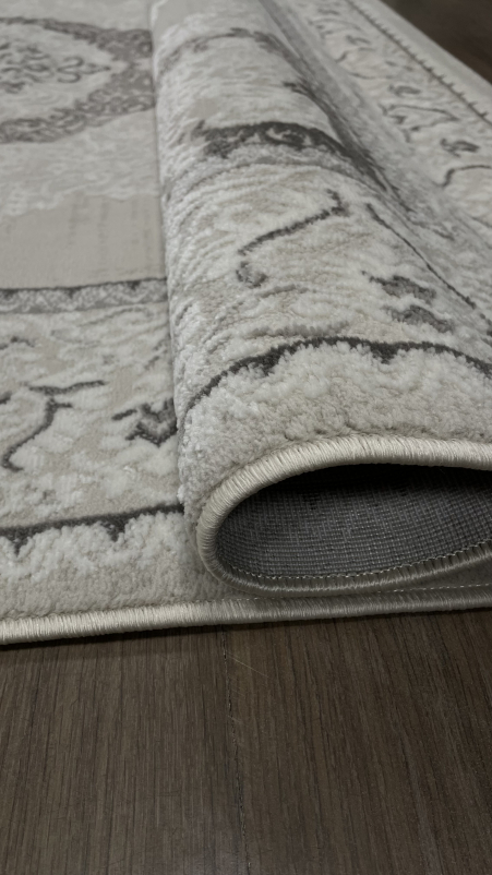 Ковер P156A - L.GRAY / L.GRAY - Прямоугольник