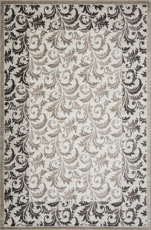 Ковер L011 - CREAM-BROWN - Прямоугольник