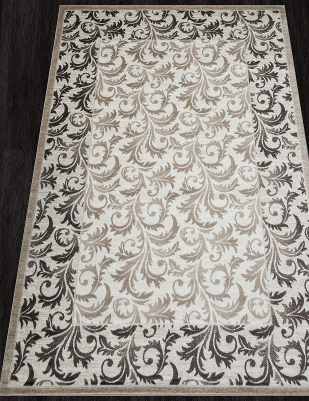 Ковер L011 - CREAM-BROWN - Прямоугольник