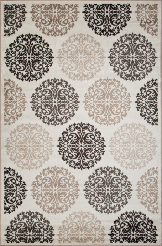 Ковер L012 - CREAM-BROWN - Прямоугольник