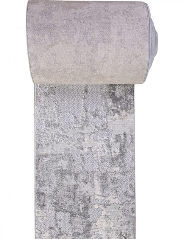 Ковер 1253C - COKEN D.GREY / K.GREY - Дорожка