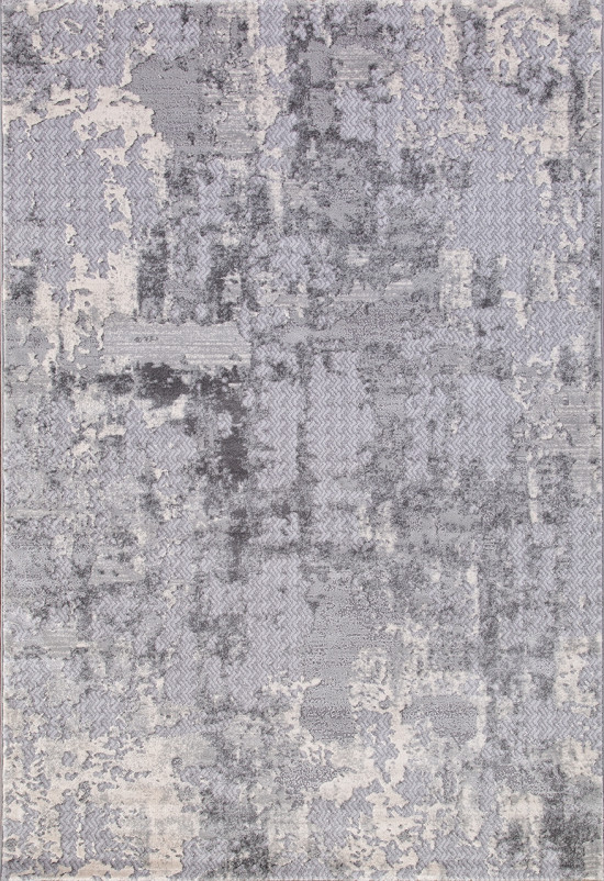 Ковер 1253C - COKEN D.GREY / K.GREY - Прямоугольник