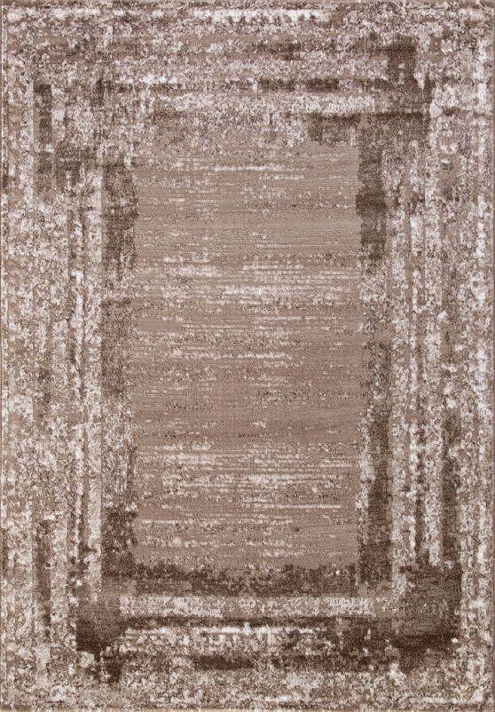 Ковер 1280A - VIZON COKEN / BROWN - Прямоугольник