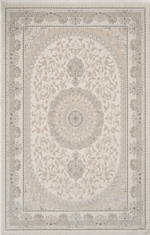 Ковер 27381A - BEIGE / GRAY - Прямоугольник