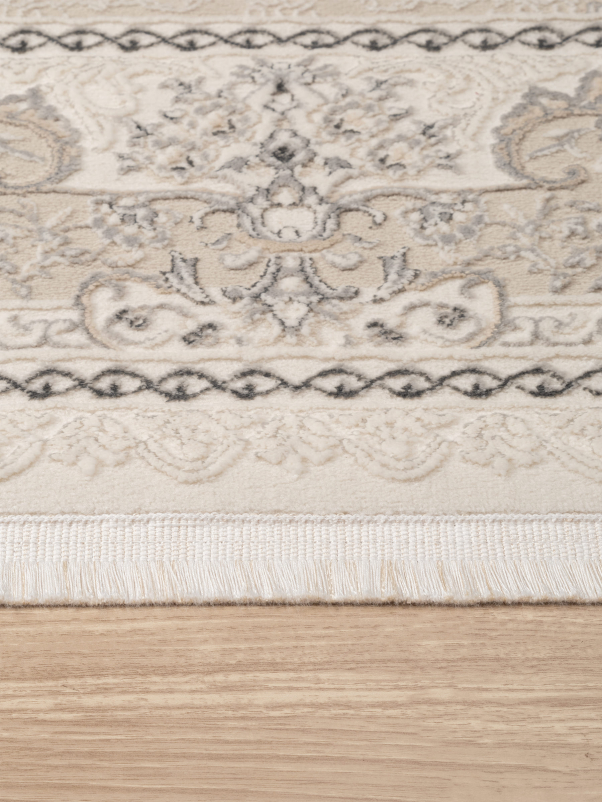 Ковер 27381A - BEIGE / GRAY - Прямоугольник