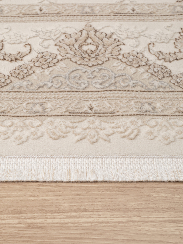 Ковер 27386A - BEIGE / D.BEIGE - Дорожка