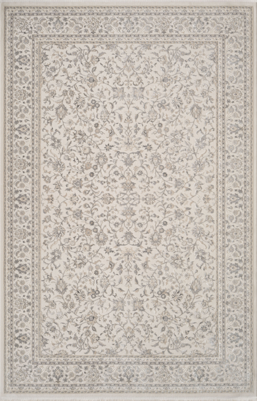 Ковер 27405A - BEIGE / GRAY - Прямоугольник