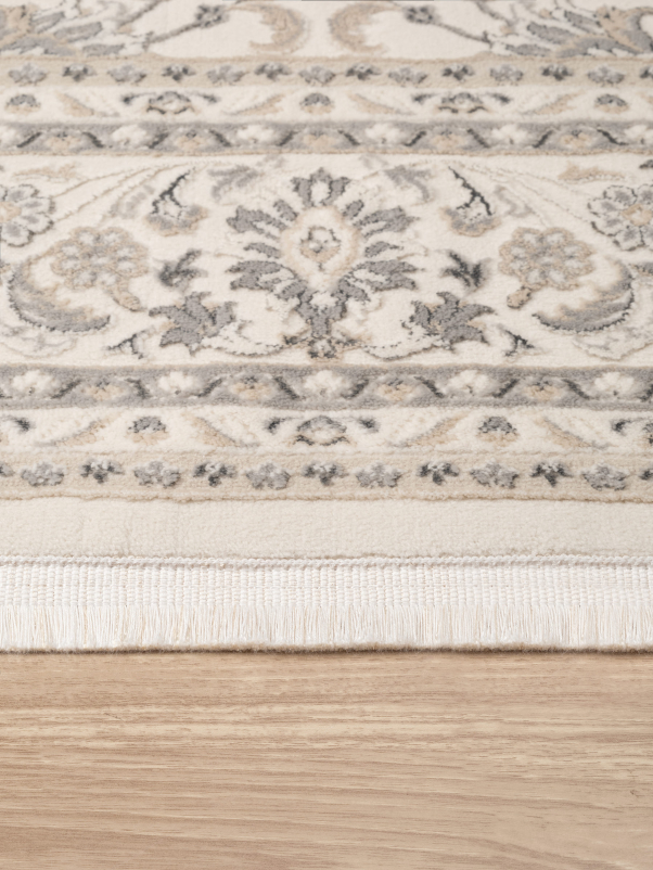 Ковер 27405A - BEIGE / GRAY - Прямоугольник