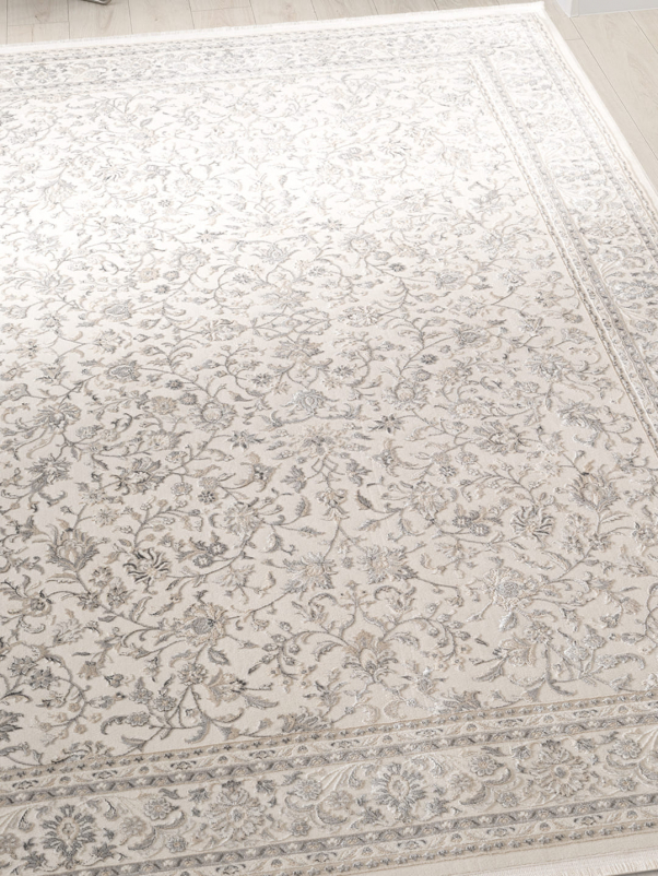 Ковер 27405A - BEIGE / GRAY - Прямоугольник