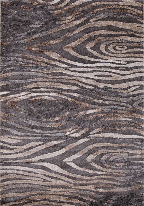 Ковер 14029 - 795 GREY / BEIGE - Прямоугольник