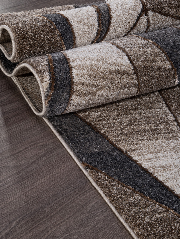 Ковер 28056 - 795 GREY / BEIGE - Прямоугольник