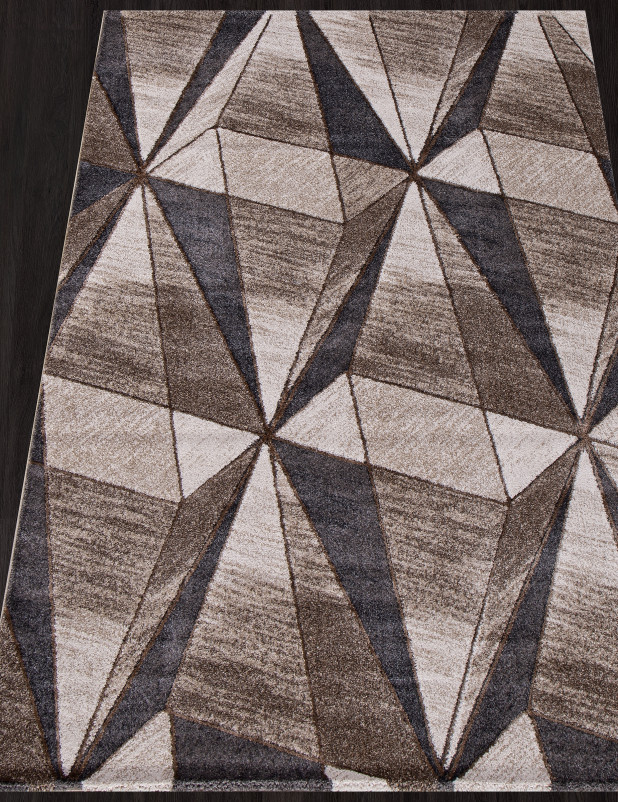 Ковер 28056 - 795 GREY / BEIGE - Прямоугольник