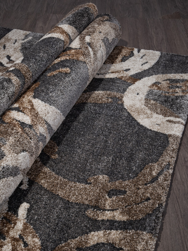 Ковер 28075 - 795 GREY / BEIGE - Прямоугольник