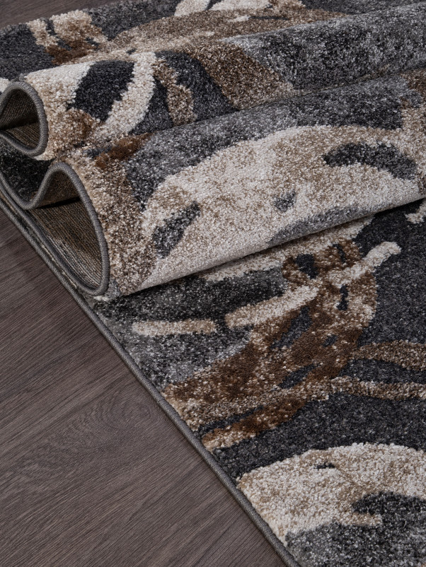 Ковер 28075 - 795 GREY / BEIGE - Прямоугольник