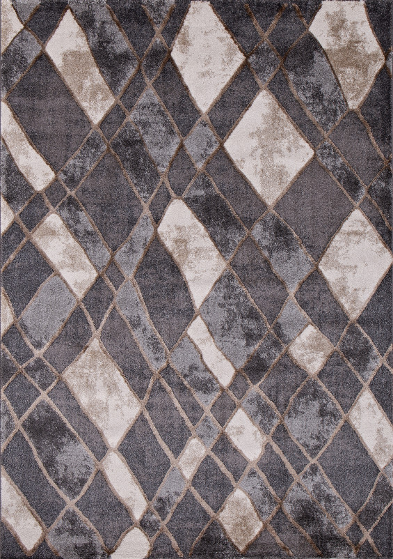 Ковер 32948 - 795 GREY / BEIGE - Прямоугольник