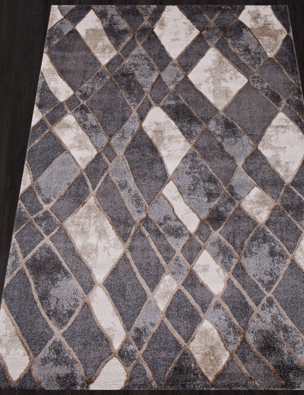Ковер 32948 - 795 GREY / BEIGE - Прямоугольник