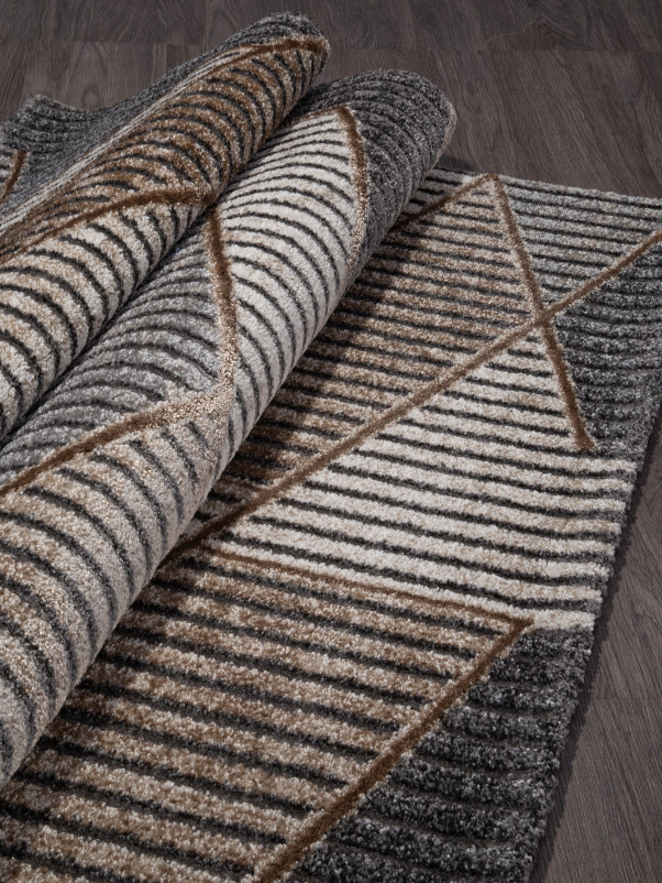 Ковер 33068 - 795 GREY / BEIGE - Прямоугольник