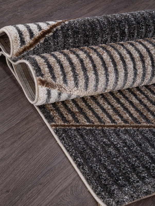 Ковер 33068 - 795 GREY / BEIGE - Прямоугольник