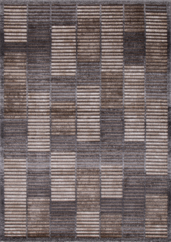 Ковер 33374 - 795 GREY / BEIGE - Прямоугольник