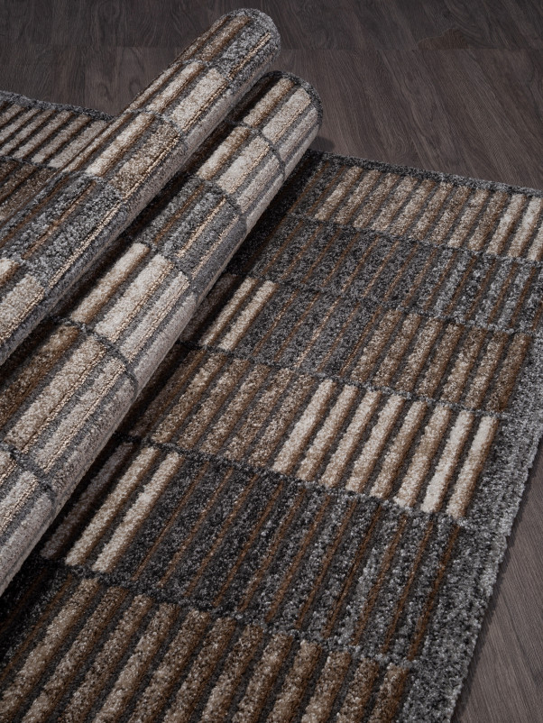 Ковер 33374 - 795 GREY / BEIGE - Прямоугольник