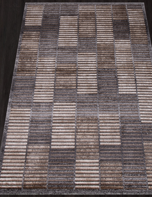 Ковер 33374 - 795 GREY / BEIGE - Прямоугольник