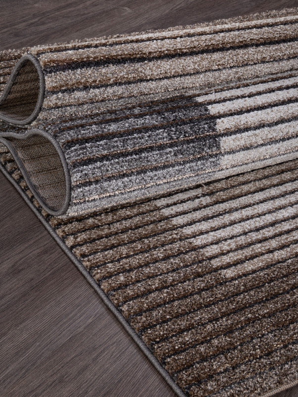 Ковер 34724 - 795 GREY / BEIGE - Прямоугольник