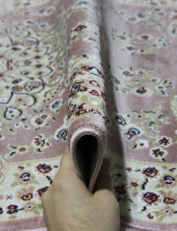 Ковер 02353A - PINK - Прямоугольник