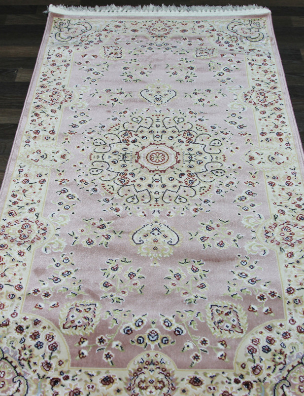 Ковер 02353A - PINK - Прямоугольник