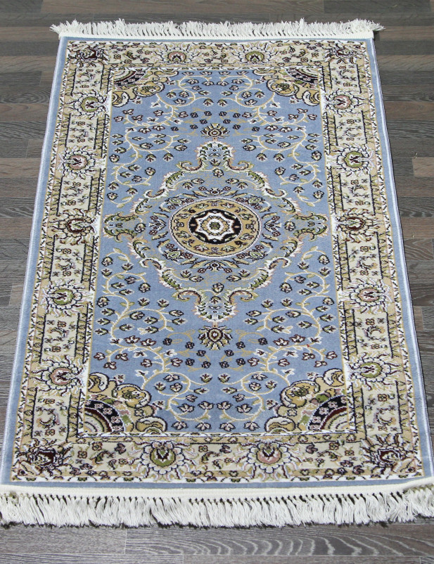 Ковер 02847A - L.BLUE / L.BLUE - Прямоугольник