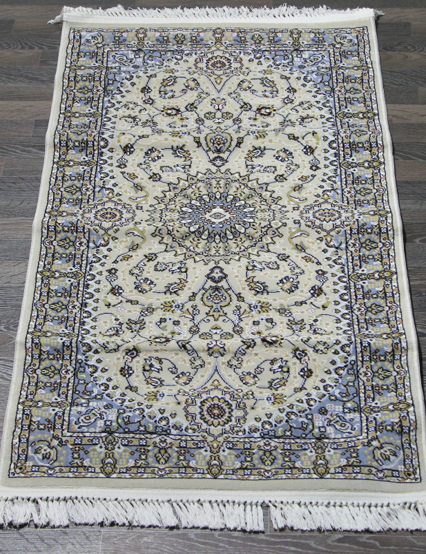 Ковер 08627A - CREAM/L.BLUE - Прямоугольник