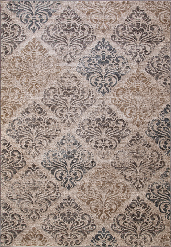 Ковер 3178 - BEIGE-BLUE - Прямоугольник