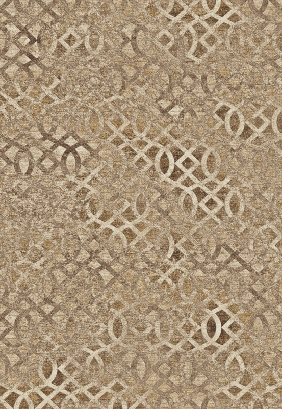 Ковер D563 - BEIGE 9 - Прямоугольник