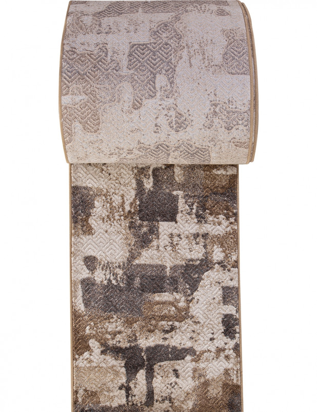 Ковер D564 - CREAM-GRAY - Дорожка
