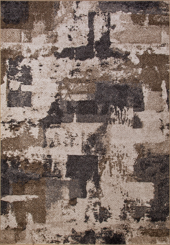Ковер D564 - CREAM-GRAY - Прямоугольник