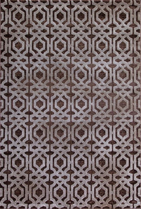 Ковер D565 - BROWN - Прямоугольник