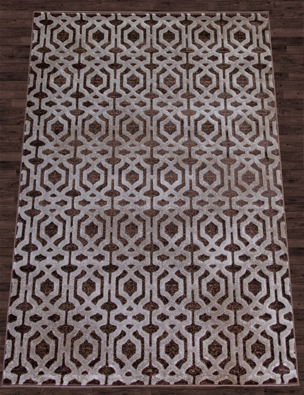 Ковер D565 - BROWN - Прямоугольник