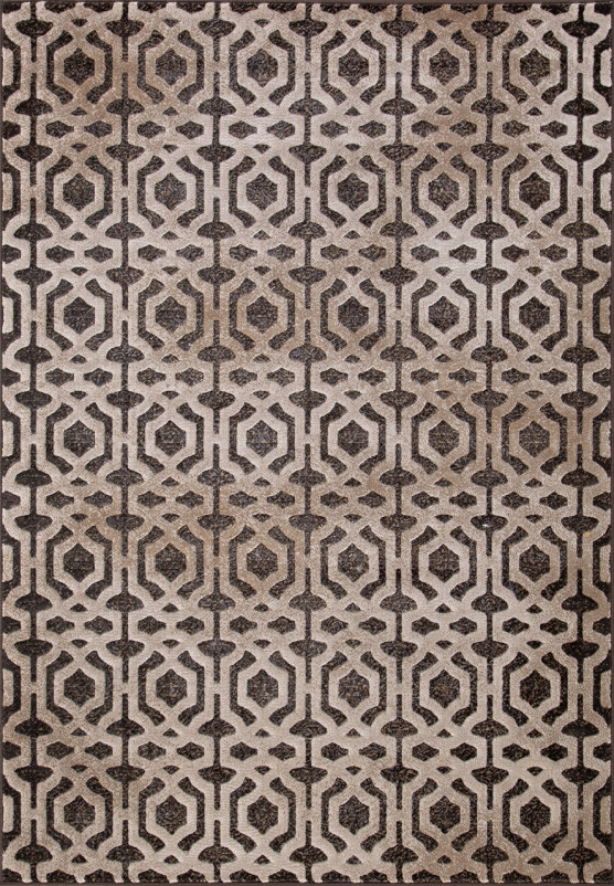 Ковер D565 - DARK BEIGE - Прямоугольник