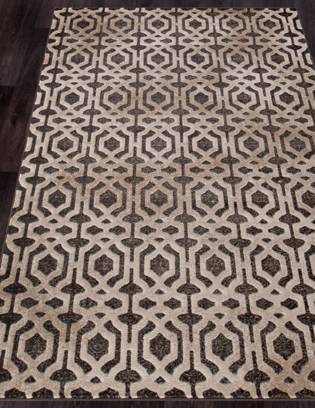 Ковер D565 - DARK BEIGE - Прямоугольник