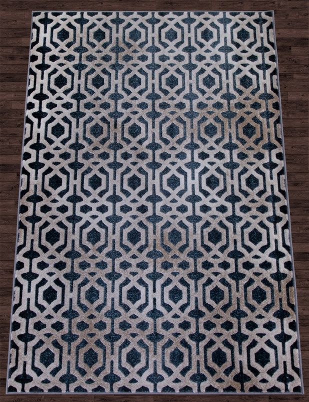 Ковер D565 - NAVY - Прямоугольник