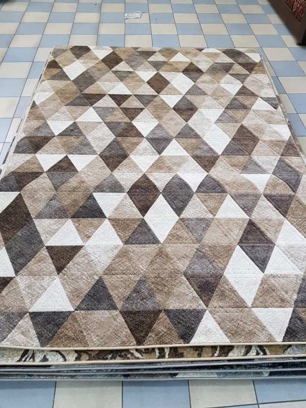 Ковер D578 - BEIGE 9 - Прямоугольник