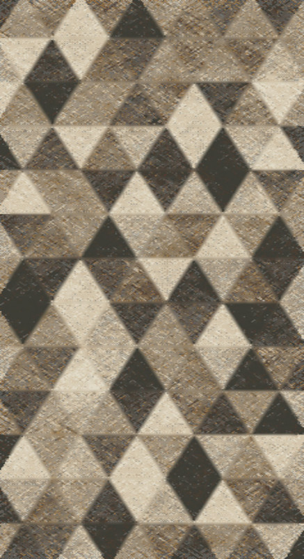 Ковер D578 - BEIGE-GRAY - Прямоугольник