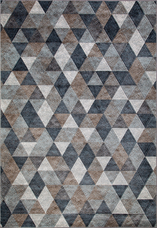 Ковер D578 - GRAY-BLUE - Прямоугольник