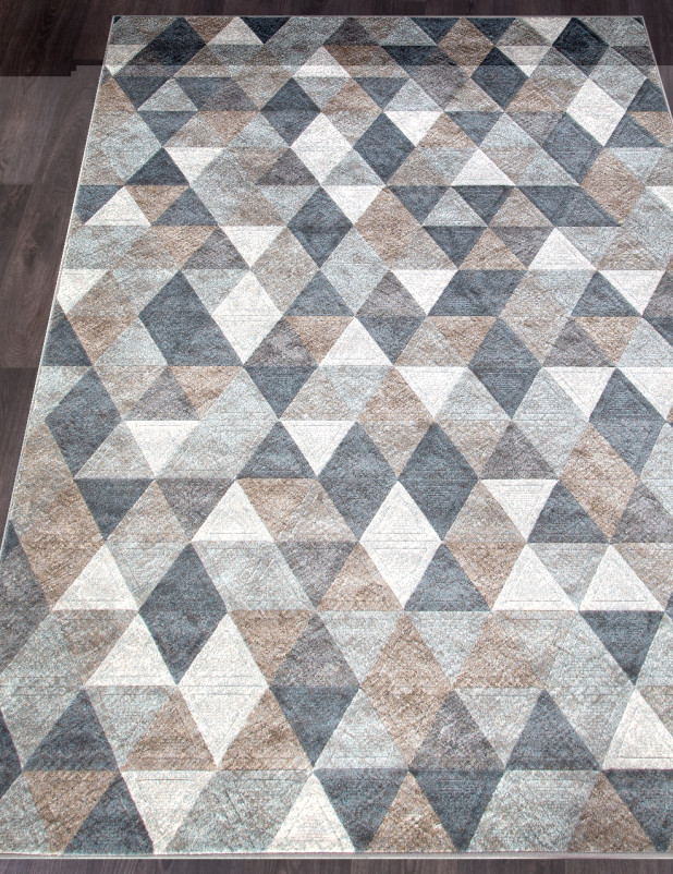 Ковер D578 - GRAY-BLUE - Прямоугольник