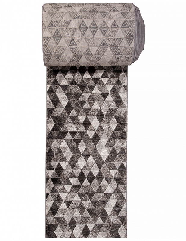 Ковер D578 - GRAY-BROWN - Дорожка