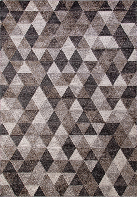 Ковер D578 - GRAY-BROWN - Прямоугольник