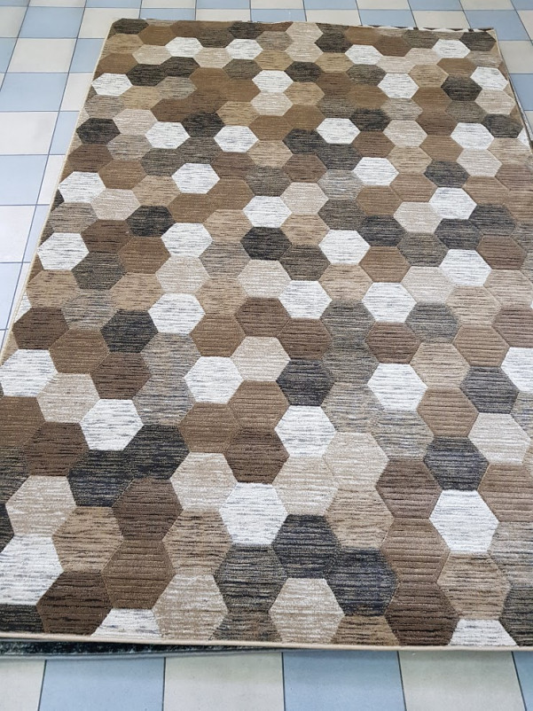 Ковер D579 - BEIGE 9 - Прямоугольник