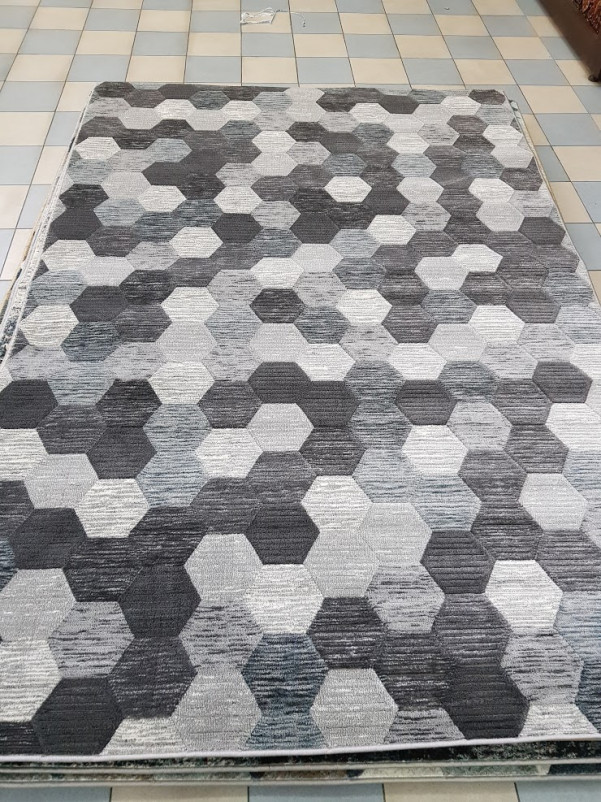 Ковер D579 - GRAY 9 - Прямоугольник