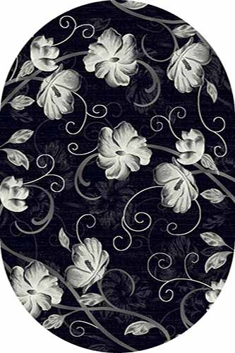 Ковер 1059 - BLACK - Овал