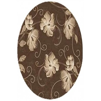 Ковер 1059 - BROWN - Круг
