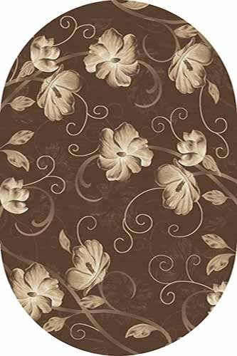 Ковер 1059 - BROWN - Овал